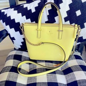 Kate Spade shoulder bag (yellow/citron)